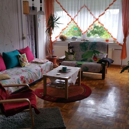 Haus-In-Gemuenden-An-Der-Wohra Lägenhet Gemunden an der Wohra Exteriör bild