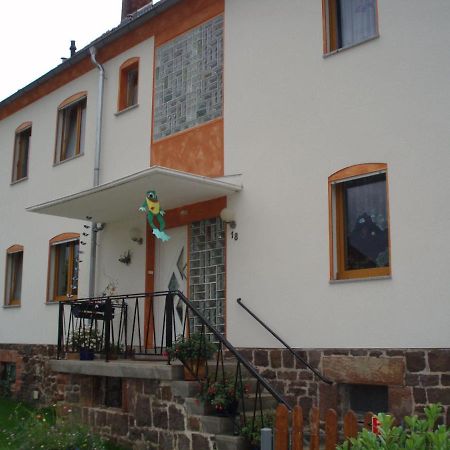 Haus-In-Gemuenden-An-Der-Wohra Lägenhet Gemunden an der Wohra Exteriör bild
