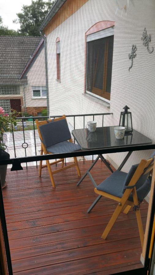Haus-In-Gemuenden-An-Der-Wohra Lägenhet Gemunden an der Wohra Exteriör bild