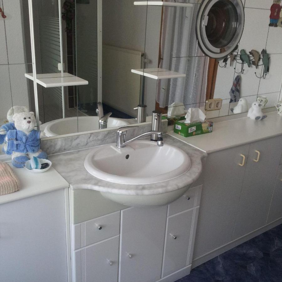Haus-In-Gemuenden-An-Der-Wohra Lägenhet Gemunden an der Wohra Exteriör bild
